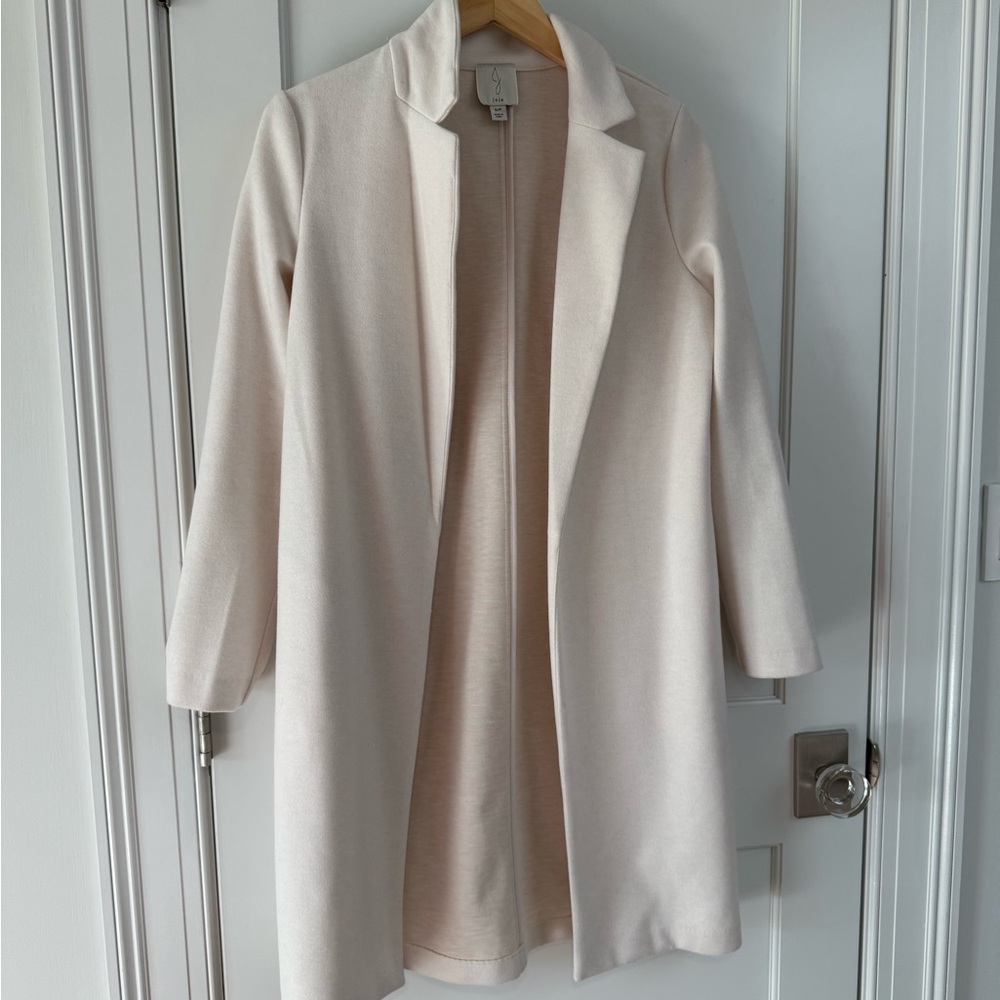 Joie Cream Women's Blazer Coat